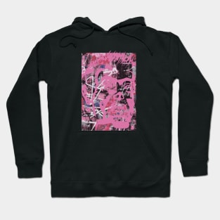 Abstra Pink Hoodie